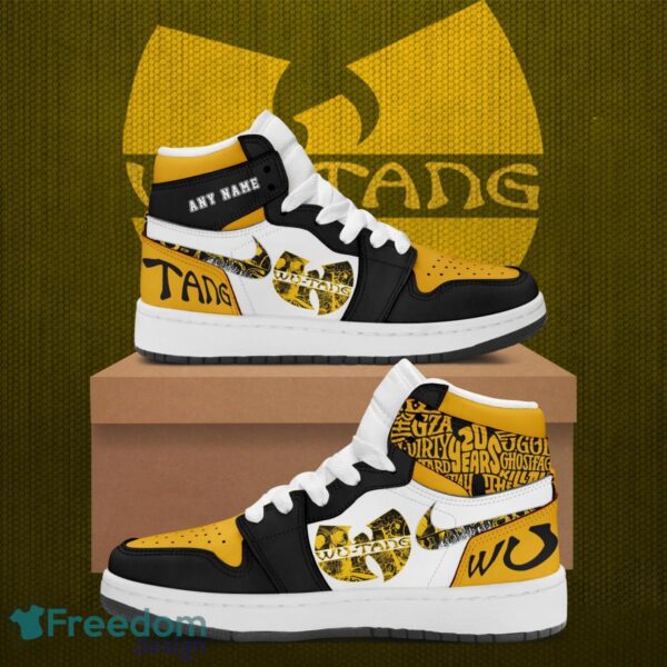 Tubopro Wu Tang Clan AJ1 High Sneakers Shoes For Men And Women