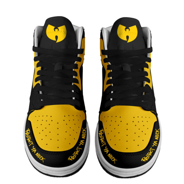 Tubopro Wu Tang Clan AJ1 High Sneakers Shoes For Men And Women - Image 2