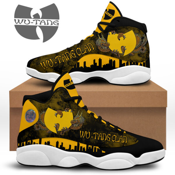 Tubopro Wu Tang Clan AJ13 Sneakers Shoes For Men And Women