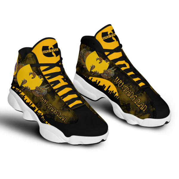 Tubopro Wu Tang Clan AJ13 Sneakers Shoes For Men And Women - Image 3