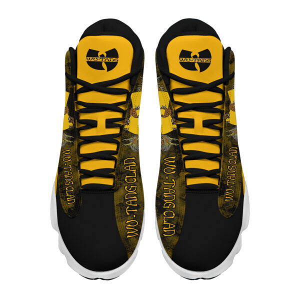 Tubopro Wu Tang Clan AJ13 Sneakers Shoes For Men And Women - Image 2