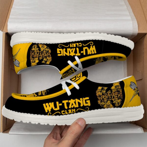 Tubopro Wu-Tang Clan Personalized Hey Dude Shoes For Men And Women - Image 4