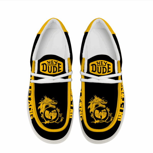 Tubopro Wu-Tang Clan Personalized Hey Dude Shoes For Men And Women - Image 2