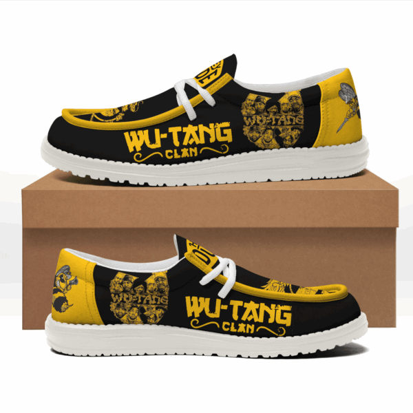 Tubopro Wu-Tang Clan Personalized Hey Dude Shoes For Men And Women - Image 3