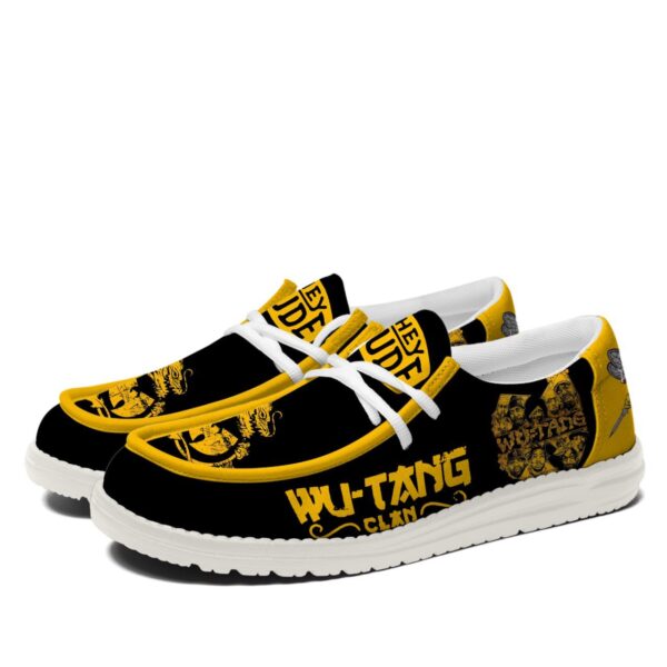 Tubopro Wu-Tang Clan Personalized Hey Dude Shoes For Men And Women - Image 5