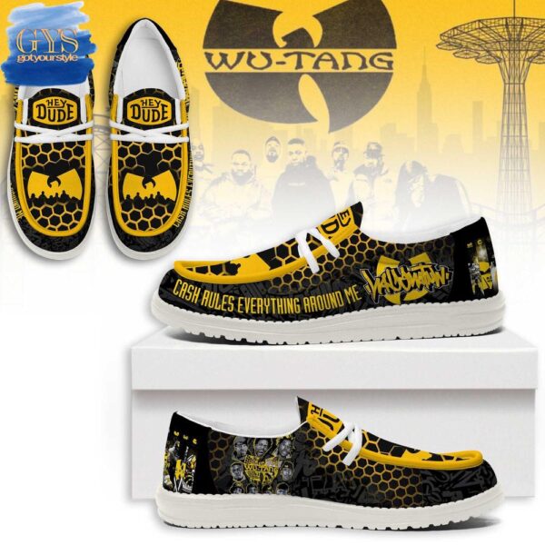 Tubopro Wu-Tang Clan Personalized Hey Dude Shoes For Men And Women