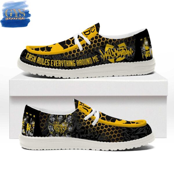 Tubopro Wu-Tang Clan Personalized Hey Dude Shoes For Men And Women - Image 2