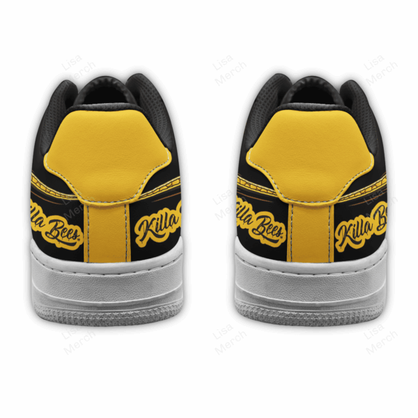Tubopro Wu-Tang Killa Beez Air Low-Top Sneakers Shoes For Men And Women - Image 4