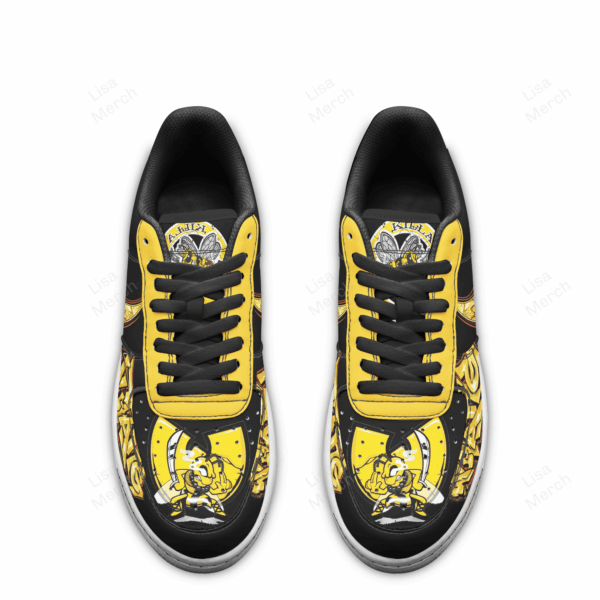 Tubopro Wu-Tang Killa Beez Air Low-Top Sneakers Shoes For Men And Women - Image 2