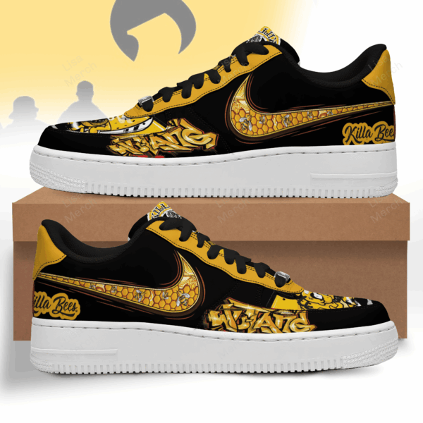 Tubopro Wu-Tang Killa Beez Air Low-Top Sneakers Shoes For Men And Women
