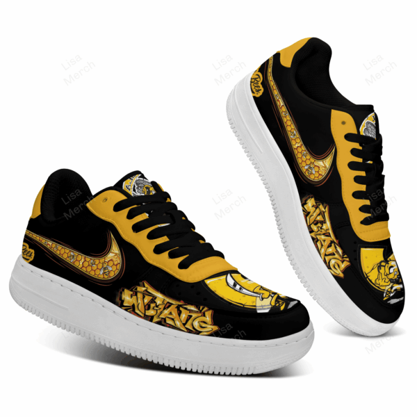 Tubopro Wu-Tang Killa Beez Air Low-Top Sneakers Shoes For Men And Women - Image 5