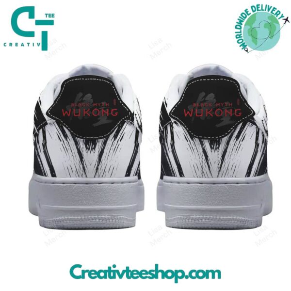 Tubopro Wukong Black Myth Air Low-Top Sneakers Shoes For Men And Women - Image 4