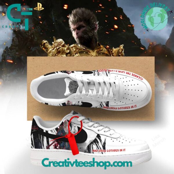 Tubopro Wukong Black Myth Air Low-Top Sneakers Shoes For Men And Women