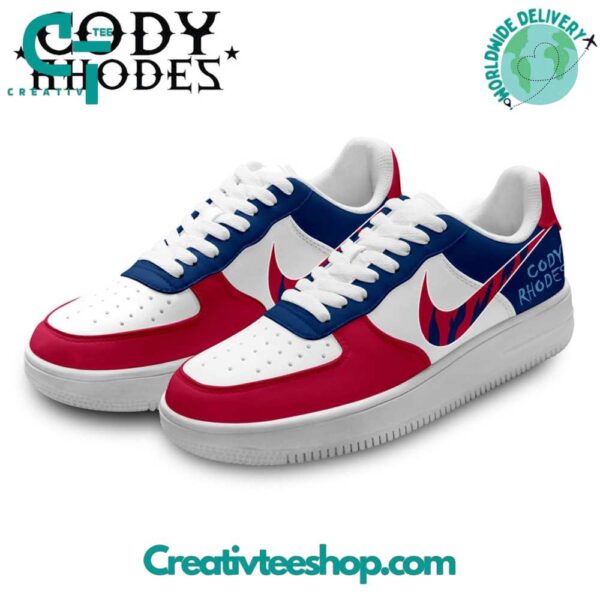 Tubopro WWE Cody Rhodes Air Low-Top Sneakers Shoes For Men And Women - Image 3