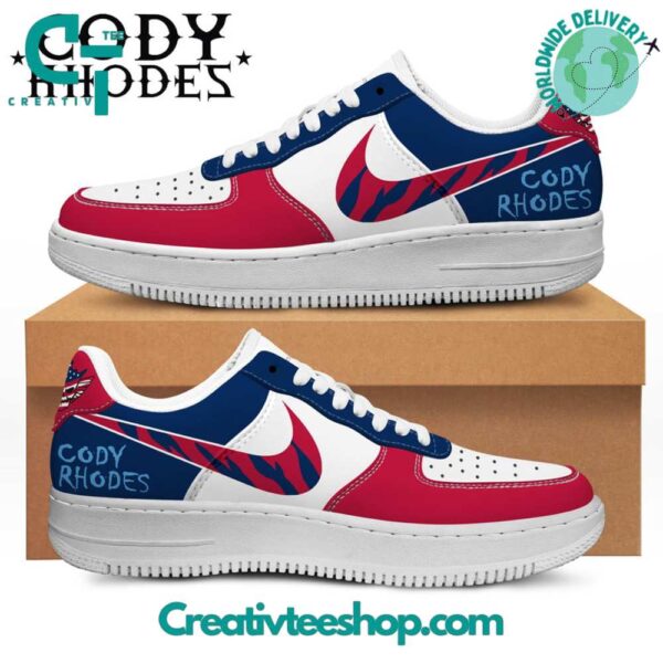 Tubopro WWE Cody Rhodes Air Low-Top Sneakers Shoes For Men And Women