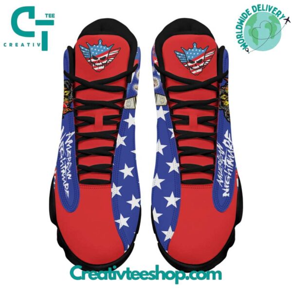 Tubopro WWE Cody Rhodes AJ13 Sneakers Shoes For Men And Women - Image 2