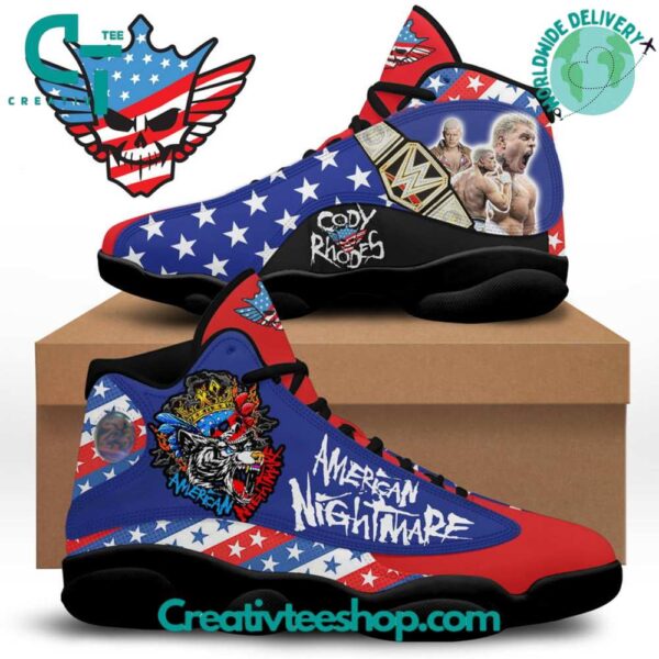 Tubopro WWE Cody Rhodes AJ13 Sneakers Shoes For Men And Women