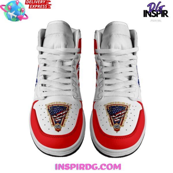 Tubopro WWE Cody Rhodes Nightmare Champions AJ1 High Sneakers Shoes For Men And Women - Image 2