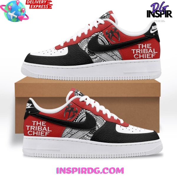 Tubopro WWE Roman Reigns The Tribal Chief Air Low-Top Sneakers Shoes For Men And Women - Image 2