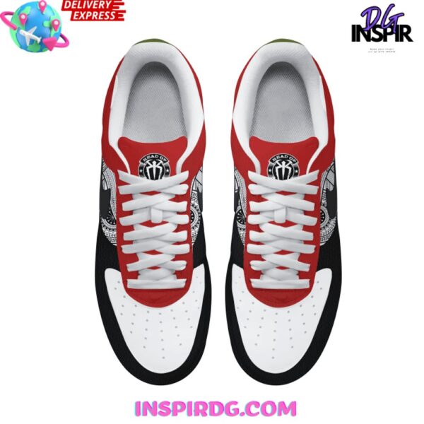 Tubopro WWE Roman Reigns The Tribal Chief Air Low-Top Sneakers Shoes For Men And Women - Image 4