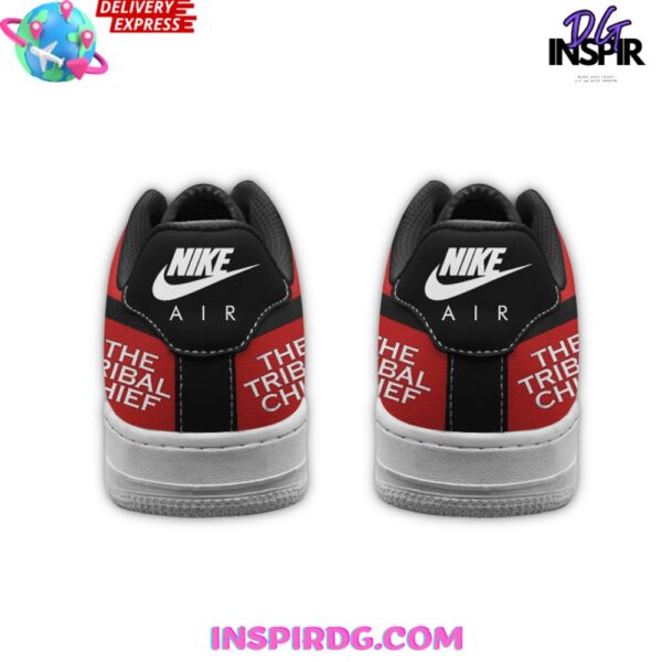 Tubopro WWE Roman Reigns The Tribal Chief Air Low-Top Sneakers Shoes For Men And Women - Image 3