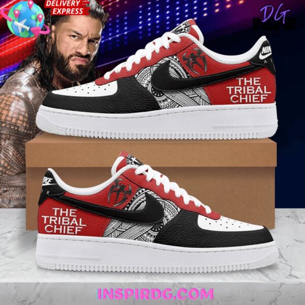Tubopro WWE Roman Reigns The Tribal Chief Air Low-Top Sneakers Shoes For Men And Women