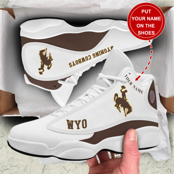 Tubopro Wyoming Cowboys AJ13 Sneakers Shoes For Men And Women