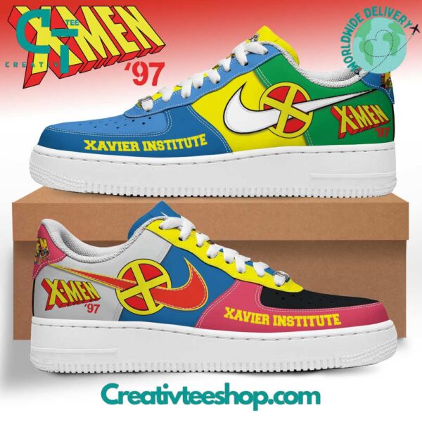 Tubopro X-Men 97 Xavier Institute Air Low-Top Sneakers Shoes For Men And Women