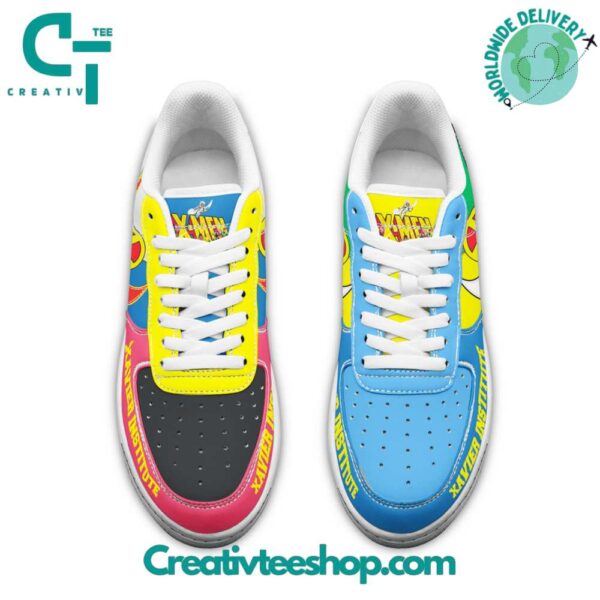 Tubopro X-Men 97 Xavier Institute Air Low-Top Sneakers Shoes For Men And Women