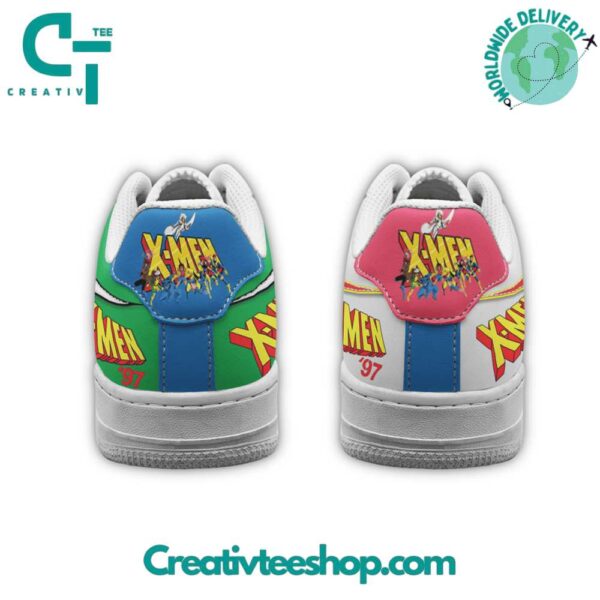 Tubopro X-Men 97 Xavier Institute Air Low-Top Sneakers Shoes For Men And Women - Image 4