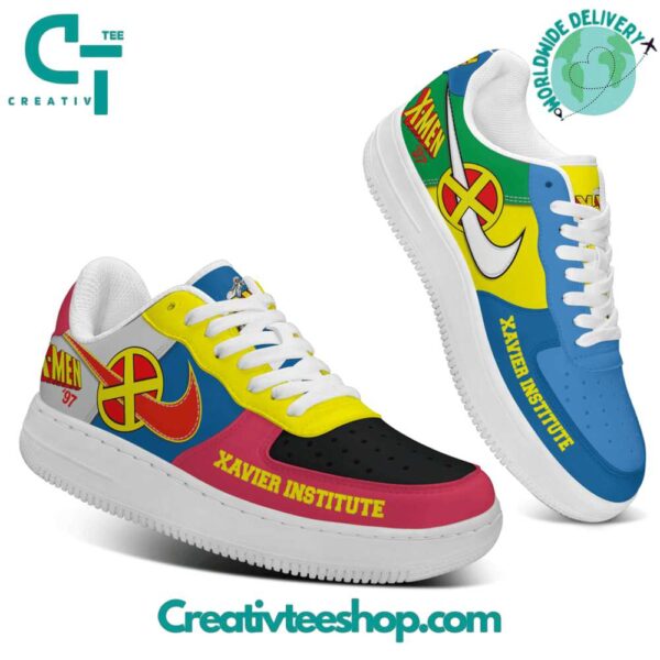 Tubopro X-Men 97 Xavier Institute Air Low-Top Sneakers Shoes For Men And Women - Image 2