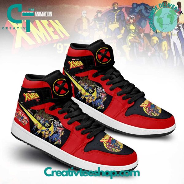 Tubopro X-Men 97 Xavier Institute AJ1 High Sneakers Shoes For Men And Women