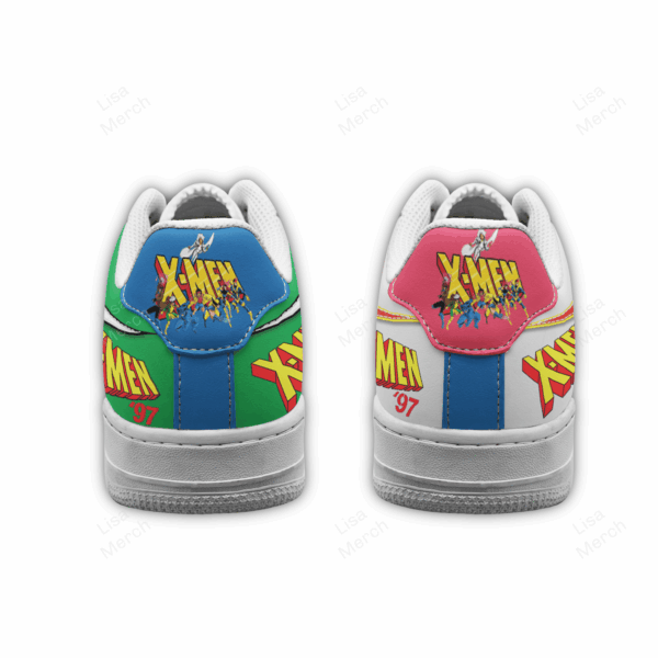 Tubopro X-Men Air Low-Top Sneakers Shoes For Men And Women - Image 4