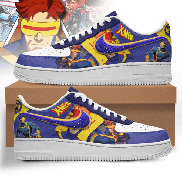 Tubopro X-Men Air Low-Top Sneakers Shoes For Men And Women