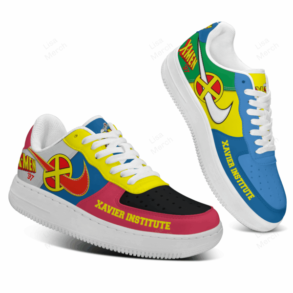 Tubopro X-Men Air Low-Top Sneakers Shoes For Men And Women - Image 2