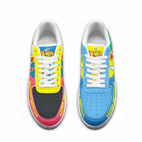 Tubopro X-Men Air Low-Top Sneakers Shoes For Men And Women - Image 3