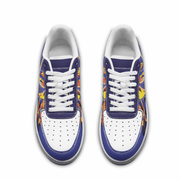 Tubopro X-Men Air Low-Top Sneakers Shoes For Men And Women - Image 4