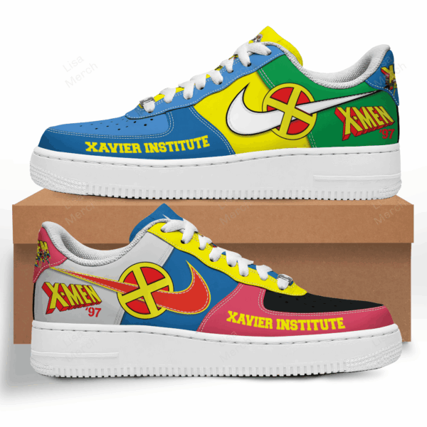 Tubopro X-Men Air Low-Top Sneakers Shoes For Men And Women