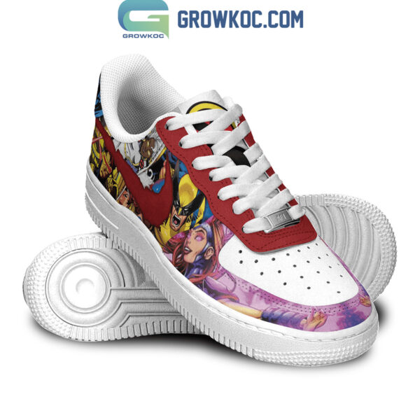 Tubopro X-Men Air Low-Top Sneakers Shoes For Men And Women - Image 2