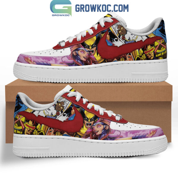 Tubopro X-Men Air Low-Top Sneakers Shoes For Men And Women