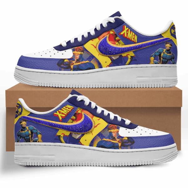 Tubopro X-Men Air Low-Top Sneakers Shoes For Men And Women - Image 2