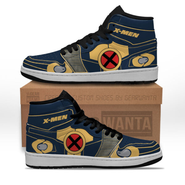 Tubopro X Men AJ1 High Sneakers Shoes For Men And Women