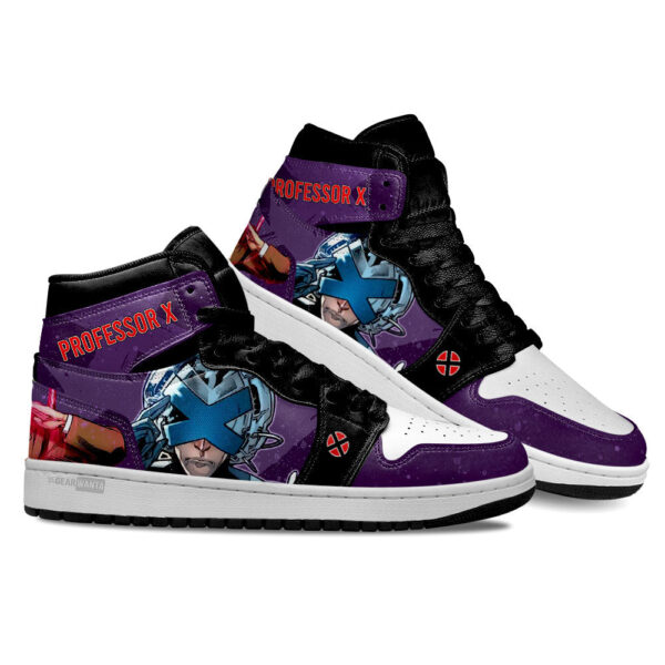 Tubopro X-Men AJ1 High Sneakers Shoes For Men And Women - Image 3