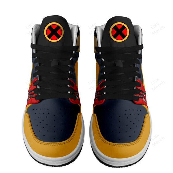 Tubopro X-Men AJ1 High Sneakers Shoes For Men And Women - Image 2