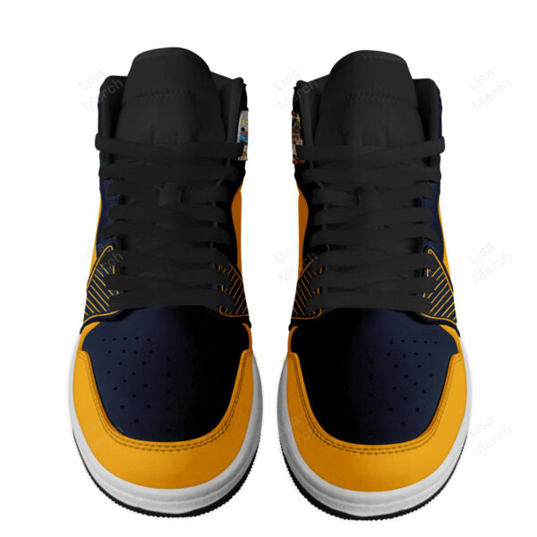 Tubopro X-Men AJ1 High Sneakers Shoes For Men And Women - Image 2