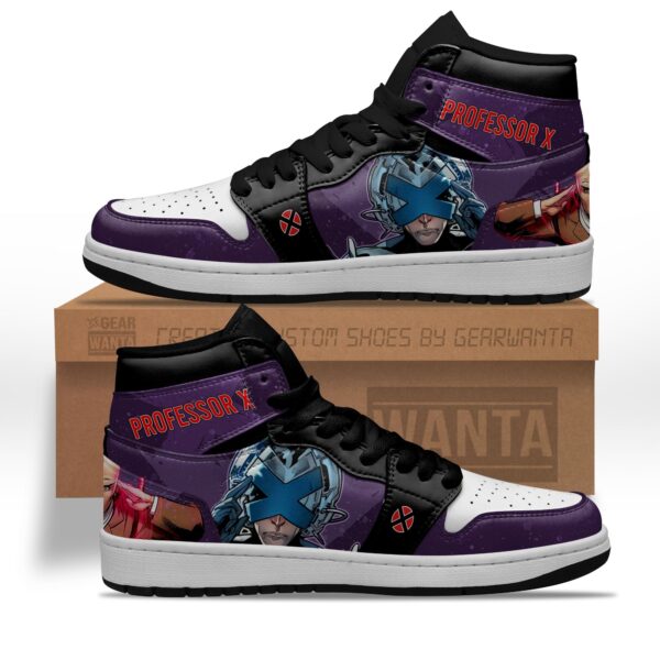 Tubopro X-Men AJ1 High Sneakers Shoes For Men And Women - Image 2