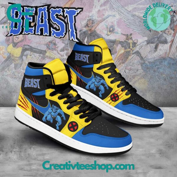Tubopro X-Men Beast AJ1 High Sneakers Shoes For Men And Women