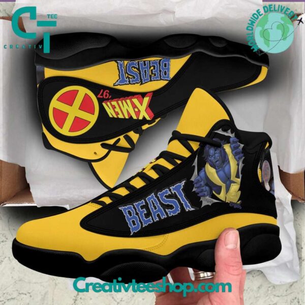 Tubopro X-Men Beast AJ13 Sneakers Shoes For Men And Women