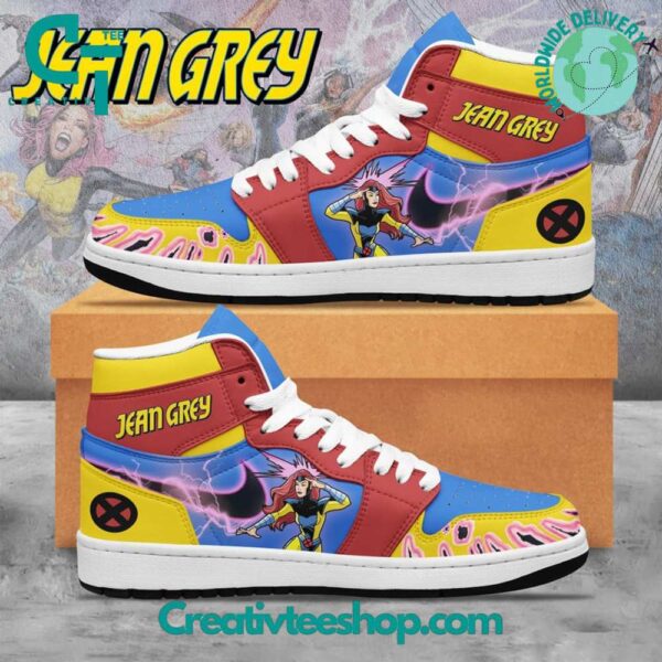 Tubopro X-Men Jean Grey AJ1 High Sneakers Shoes For Men And Women