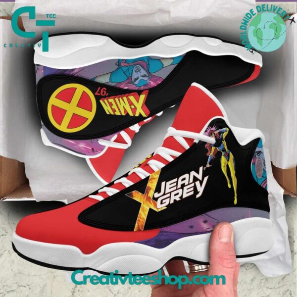 Tubopro X-Men Jean Grey AJ13 Sneakers Shoes For Men And Women - Image 3